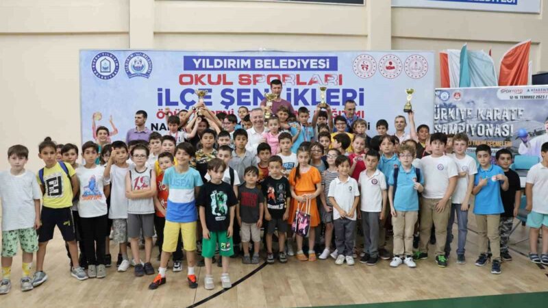 Yıldırım Belediyesi ile İlçe Gençlik ve Spor Müdürlüğü, Okul Sporları