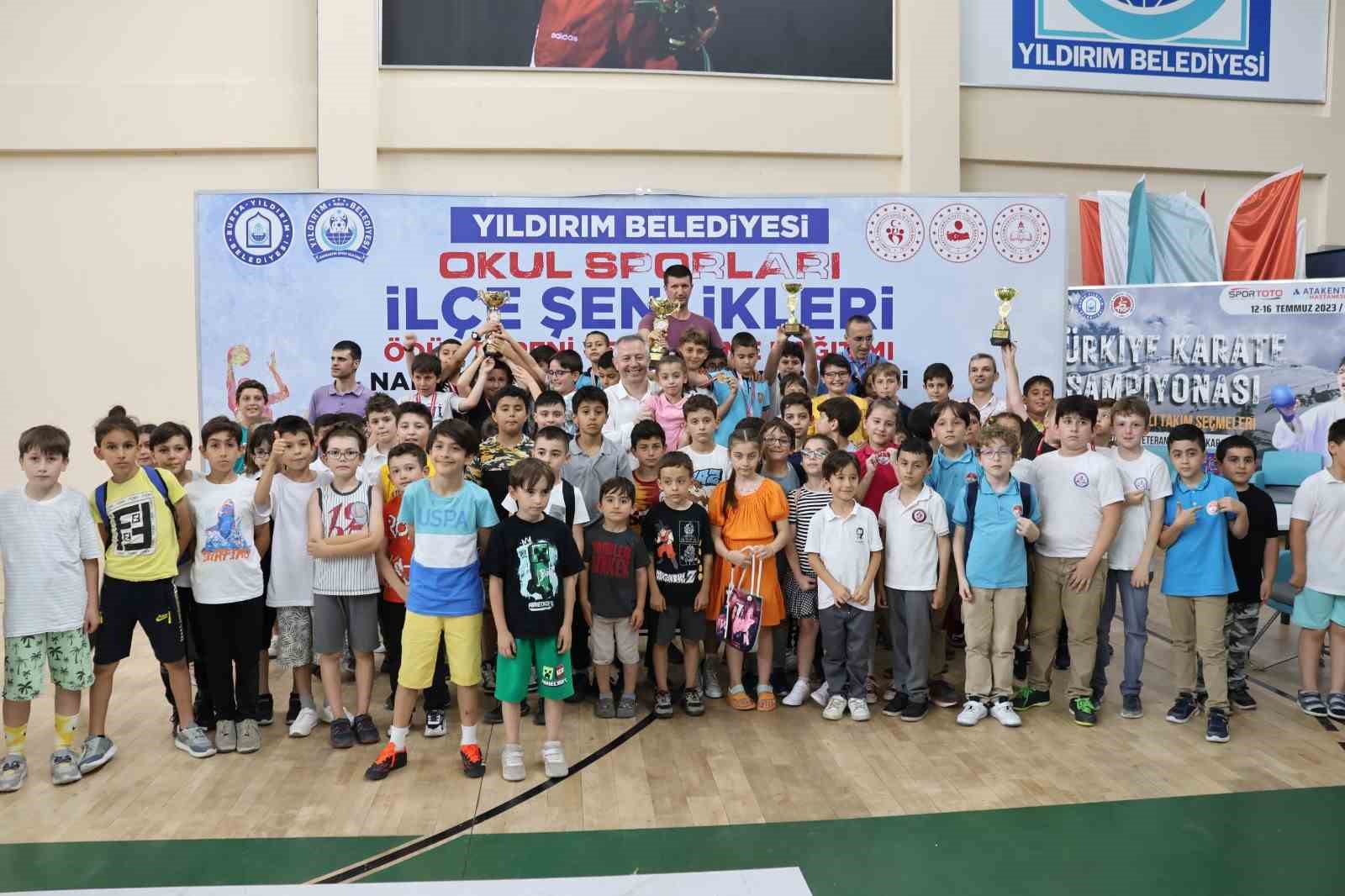 Bursa’daki bu turnuvanın kaybedeni yok