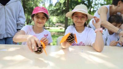Bursa Hayvanat Bahçesi’nde çevre etkinliği