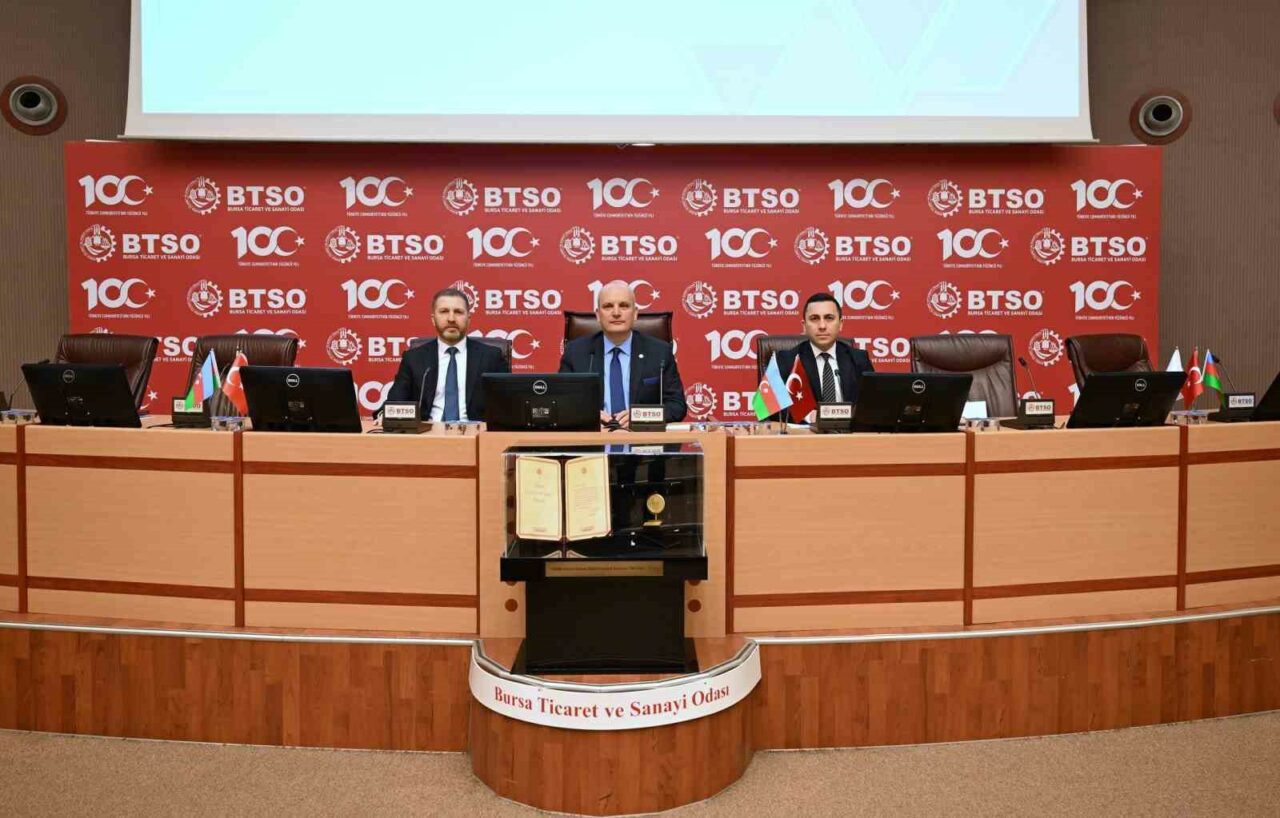 Bursa iş dünyasına Azerbaycan’a yatırım daveti