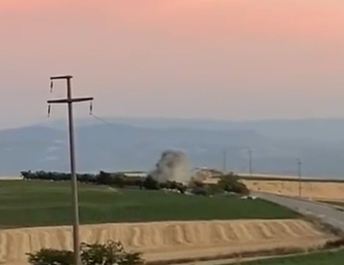 Bursa’da eski yapım bomba bulundu