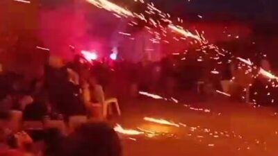 Bursa’da havai fişek faciası; Yaralılar var…