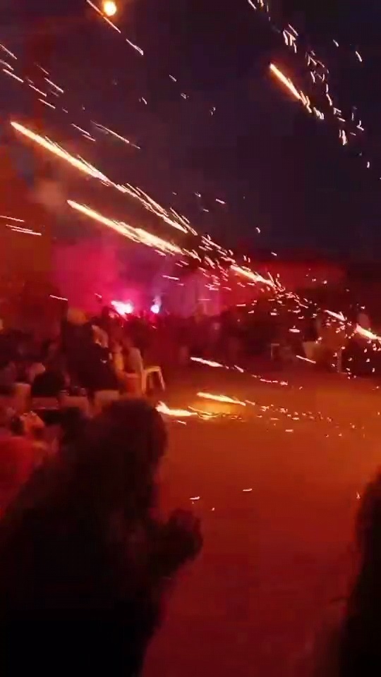 Bursa’da havai fişek faciası; Yaralılar var…