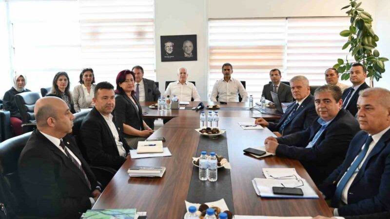 Bursa’nın geleceği ortak akılla şekilleniyor Bursa’nın yol haritasını belirleyecek olan stratejik plan çalışmaları kapsamında Gemlik