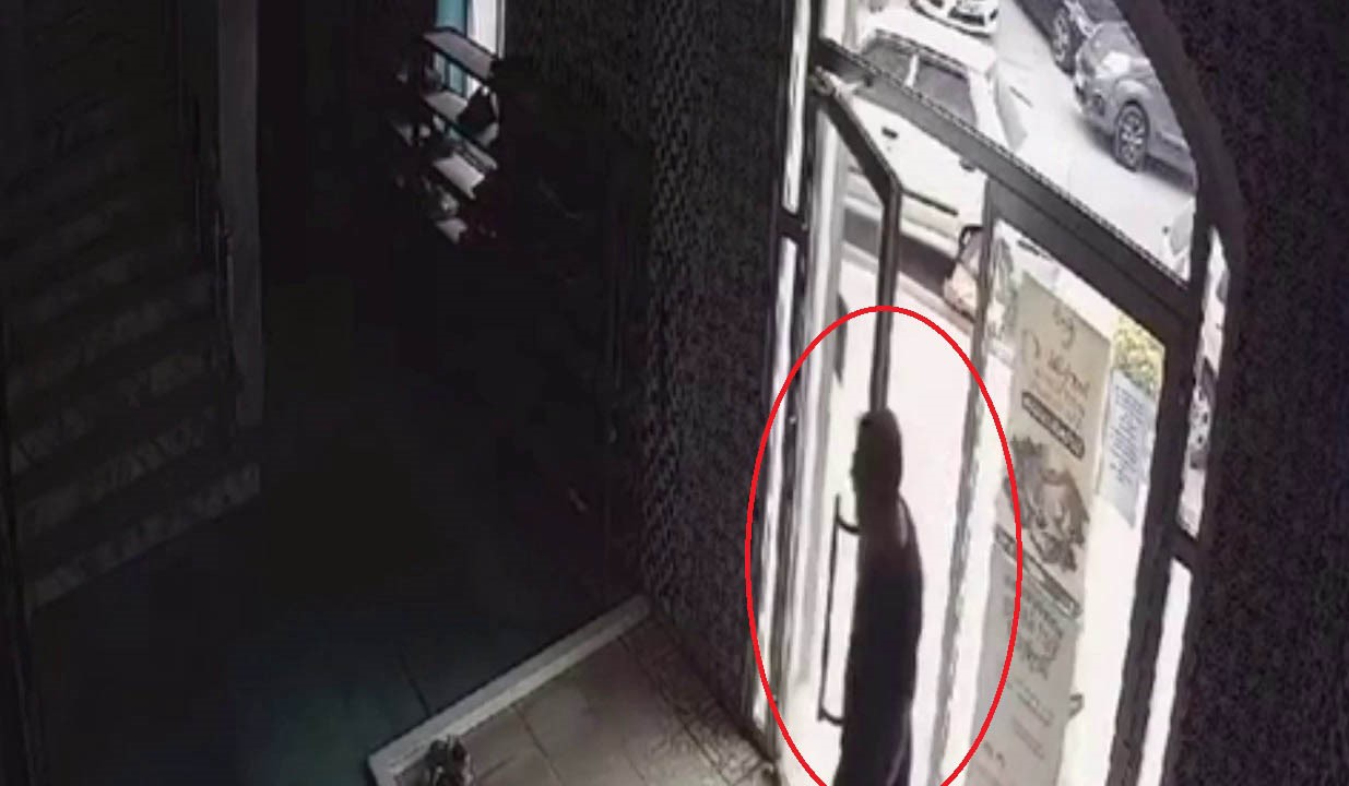 Bursa’da ‘pes’ dedirten hırsızlık!