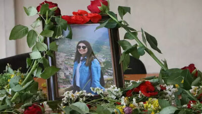 Ayşe öğretmenin okulunda yas!