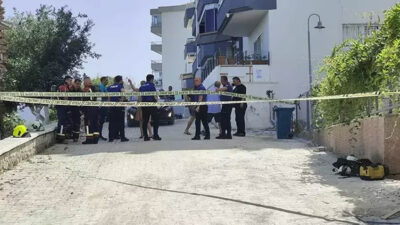 Kuşadası’nda metan gazı patlaması