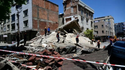 İstanbul’da çöken binanın sahibinin ifadesi ortaya çıktı