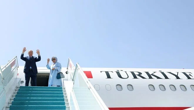 Cumhurbaşkanı Erdoğan, İspanya’ya gitti