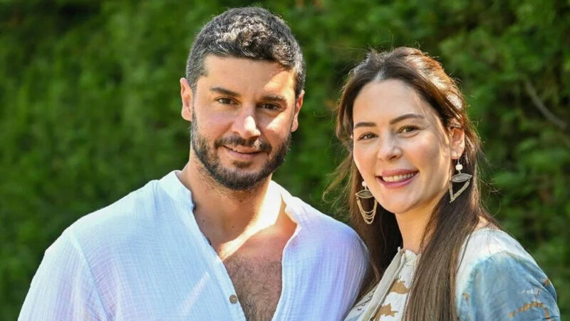 Meslektaşı Berk Oktay ile iki yıl önce nikah masasına oturan