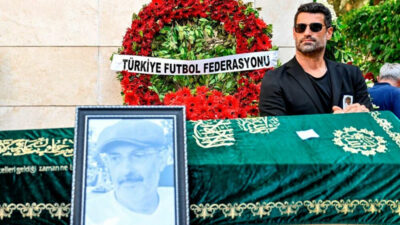 Volkan Demirel’den babasına duygu dolu veda