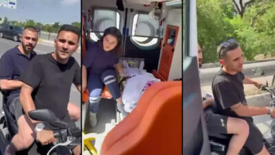 Trafik magandaları ambulans peşinde! Bakan Koca: Bu iki şahısta insanlık göremeyeceksiniz