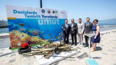 Gemlik’te denizden çıkanlar şaşırttı