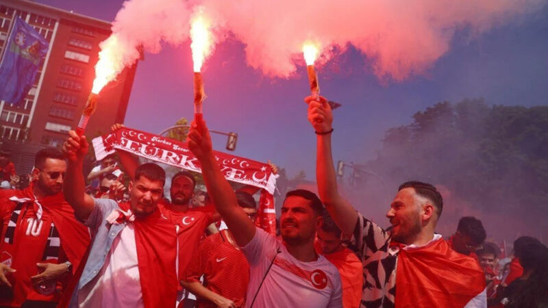 A Milli Takım'ın 2024 Avrupa Futbol Şampiyonası F Grubu ikinci