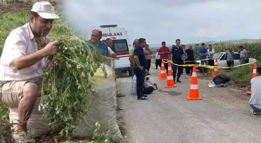 Tarla sulamaya giden çiftçinin sır ölümü Tarla sulamaya giden çiftçinin sır ölümü