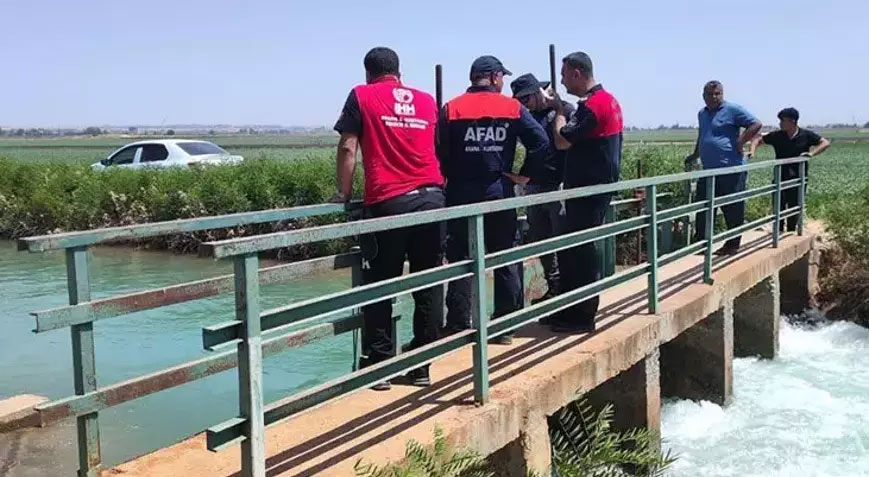 Sulama kanalında erkek cesedi bulundu Sulama kanalında erkek cesedi bulundu