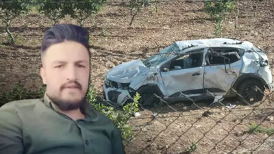 Güvenlik korucularının aracı devrildi; 1 ölü, 4 yaralı