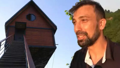 Rizeli’nin çılgın evi! Uğruna ölümlerden döndü ama pes etmedi