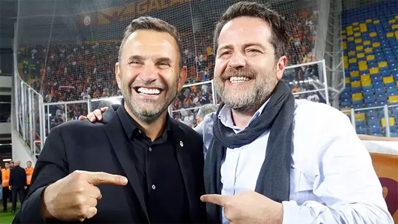 Okan Buruk’tan Erden Timur’a veda Süper Lig'de üst üste 2 şampiyonluğun mimarlarından Erden Timur'un, Galatasaray'dan
