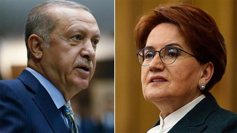 Cumhurbaşkanı Erdoğan, Akşener’i kabul edecek