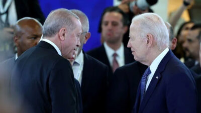 Cumhurbaşkanı Erdoğan G7 zirvesinde: Biden ile sohbet