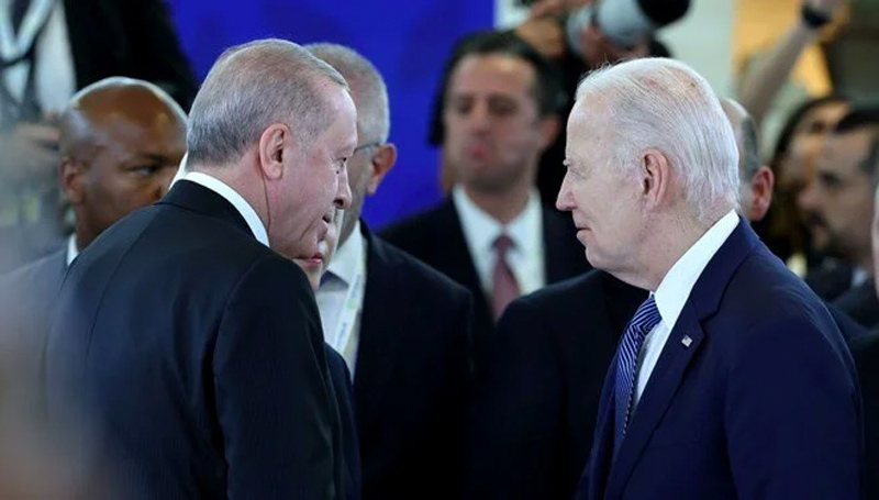 Cumhurbaşkanı Erdoğan G7 zirvesinde: Biden ile sohbet