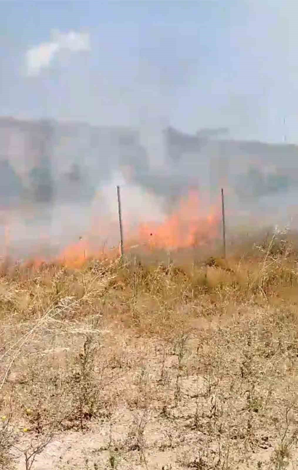 Bursa’da korkutan yangın