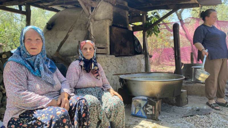 Bursa’nın bu ilçesinde asırlardır devam eden gelenek! İznik’e bağlı Göllüce Mahallesi’nde asırlardır imece usulüyle devam eden ‘Dede