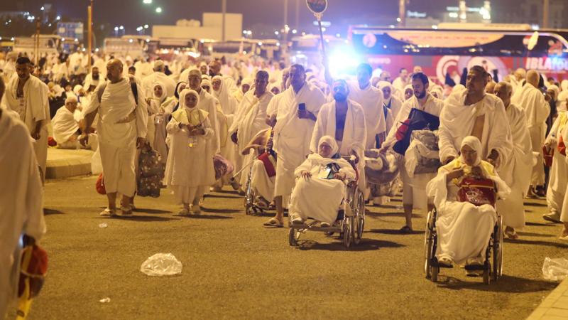 2 milyondan fazla Müslüman hacı oldu