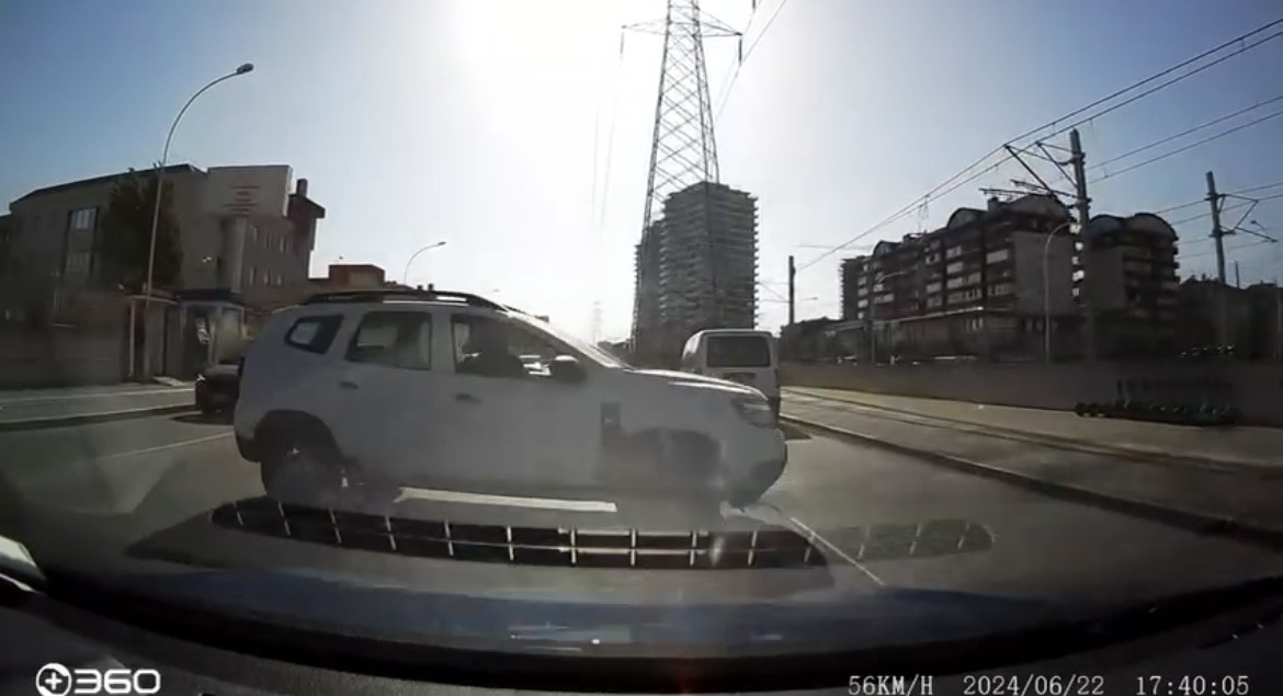 Yer: Bursa… Hatalı manevra böyle kaza getirdi