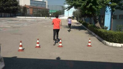 Bursa’da YKS heyecanı! Sınava saniyelerle yetiştiler