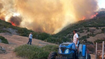 3 ilde orman yangını: Havadan ve karadan müdahale başladı