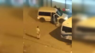 Bursa’da ortalık bir anda karıştı! Birbirlerine girdiler