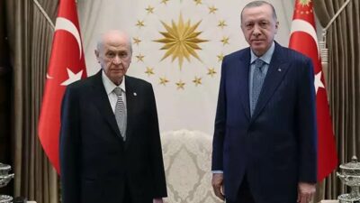 Cumhurbaşkanı Erdoğan ve MHP lideri Bahçeli yarın görüşecek