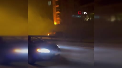 Bursa’da korku dolu anlar