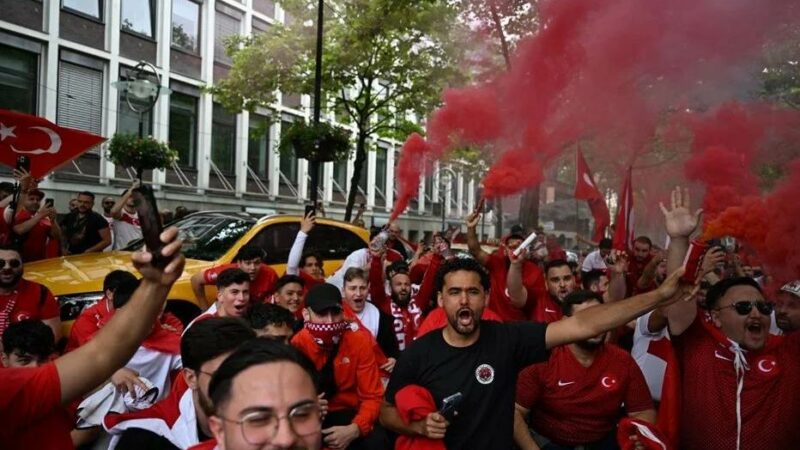 Türkiye, 2024 Avrupa Futbol Şampiyonası'nda (EURO 2024) F Grubu'ndaki ilk