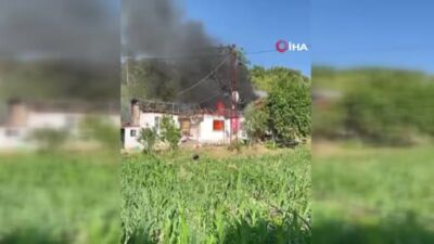 Bursa’da korku dolu anlar