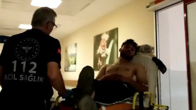 İnegöl’de 10 kişi birbirine girdi!