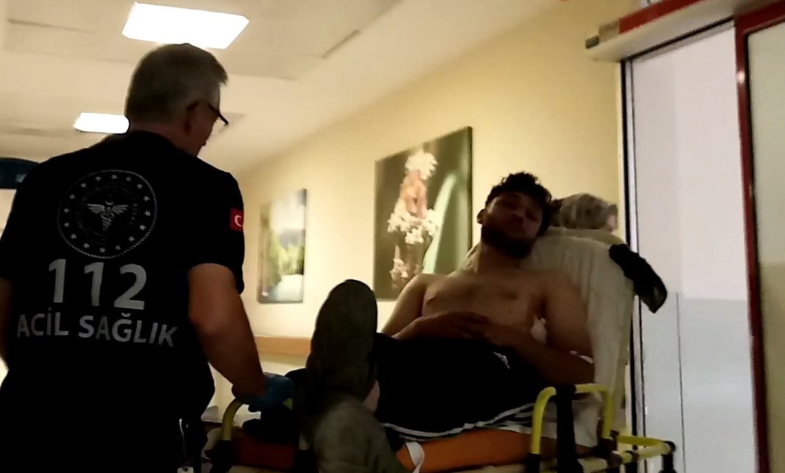 İnegöl’de 10 kişi birbirine girdi!