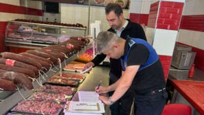 Bursa’nın bu ilçesinde bayram öncesi sıkı denetim