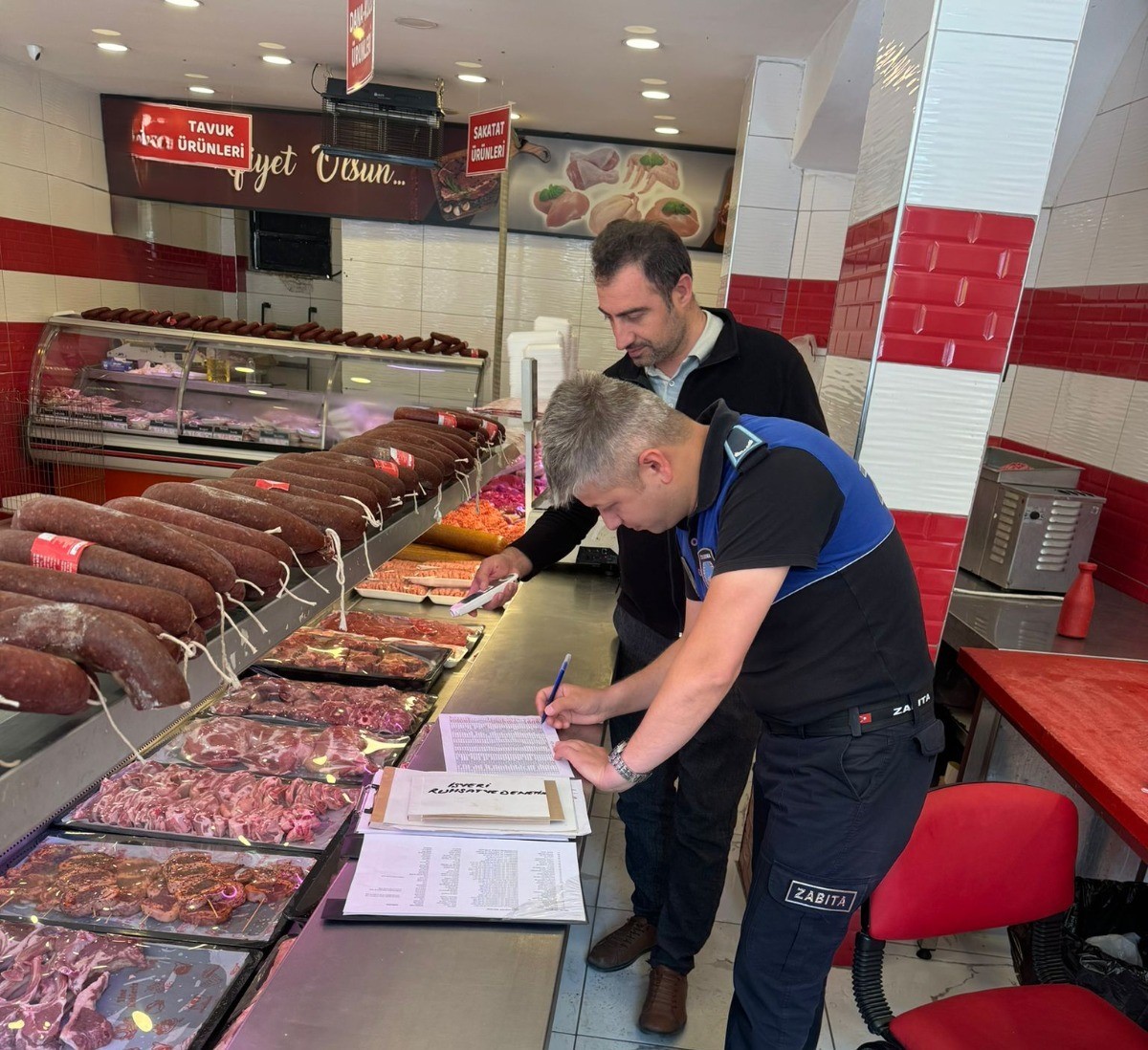 Bursa’nın bu ilçesinde bayram öncesi sıkı denetim