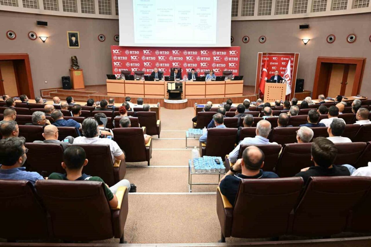 BTSO’dan Yeni Vergi Paketi ile ilgili açıklama