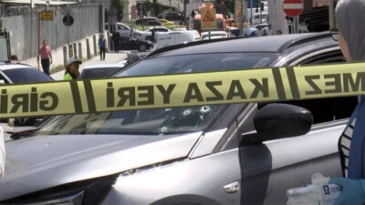 Sokak ortasında öğretmene kurşun yağmuru