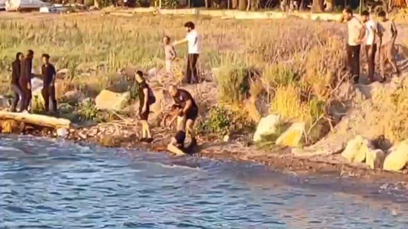 Bursa’da kahreden ölüm Bursa'nın İznik ilçesine ailesi ile birlikte piknik yapmaya gelen yabancı
