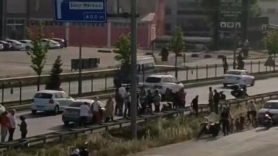 Bursa’da feci kaza: 2 yaralı