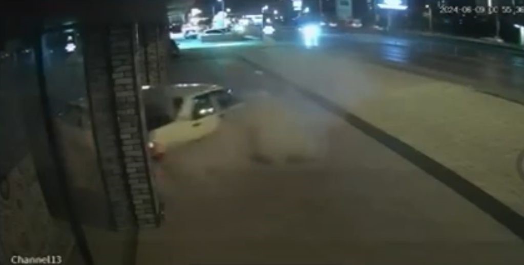 Bursa’da feci kaza kamerada