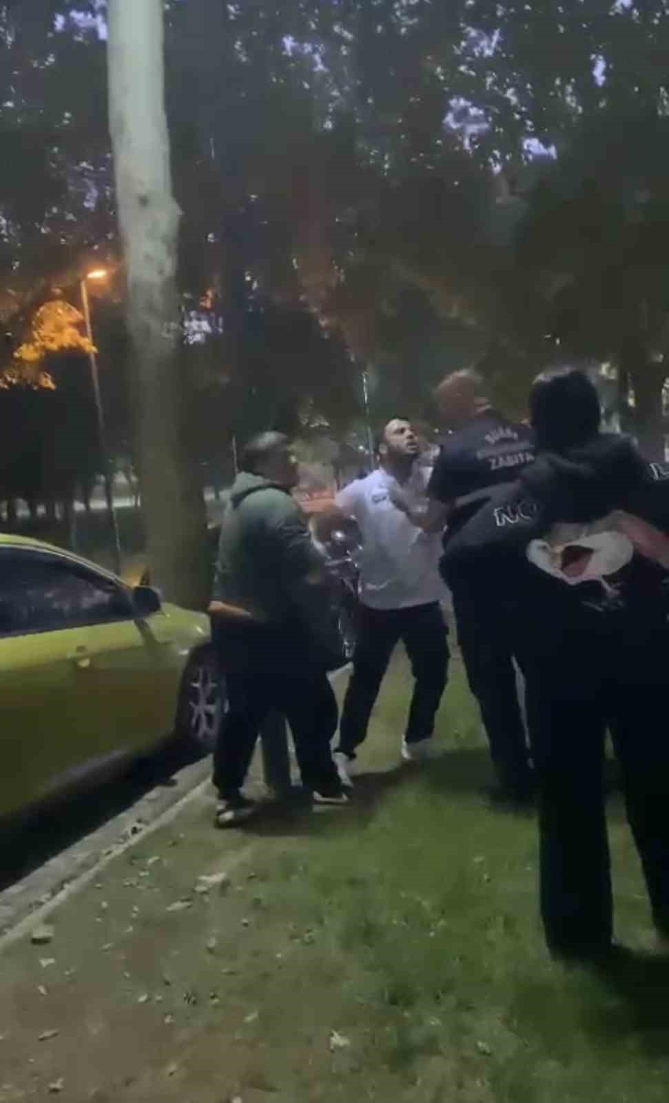 Kültürpark’ta olay! İşte o anlar…