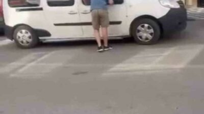 Bursa’da kurbanlık danayı böyle getirdi