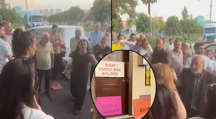 ‘Kuduz’ karantinasındaki mahalle karıştı! 3 kişi gözaltına alındı