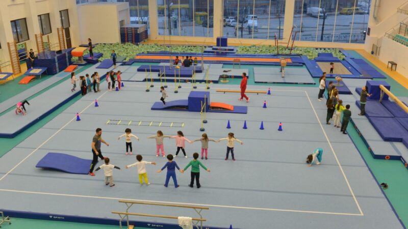 Nilüfer Belediyesi, Nilüfer Belediyespor Kulübü iş birliğiyle düzenlediği yaz spor